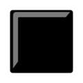 black square button on platform EmojiDex