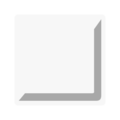 white square button on platform EmojiDex