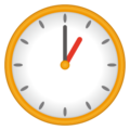 one o’clock on platform EmojiDex