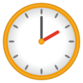 two o’clock on platform EmojiDex