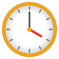 four o’clock on platform EmojiDex