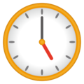 five o’clock on platform EmojiDex