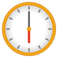 six o’clock on platform EmojiDex