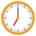 seven o’clock on platform EmojiDex