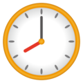 eight o’clock on platform EmojiDex