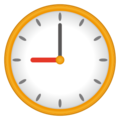 nine o’clock on platform EmojiDex