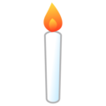 candle on platform EmojiDex