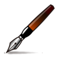 fountain pen on platform EmojiDex