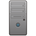 desktop computer on platform EmojiDex