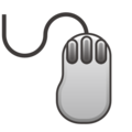 computer mouse on platform EmojiDex
