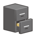 file cabinet on platform EmojiDex