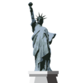 Statue of Liberty on platform EmojiDex
