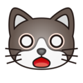 weary cat on platform EmojiDex