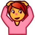 person gesturing OK on platform EmojiDex