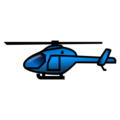 helicopter on platform EmojiDex