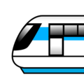 light rail on platform EmojiDex