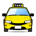 oncoming taxi on platform EmojiDex