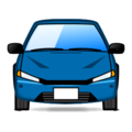 oncoming automobile on platform EmojiDex