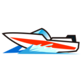 speedboat on platform EmojiDex