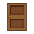 door on platform EmojiDex