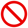 prohibited on platform EmojiDex