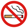 no smoking on platform EmojiDex