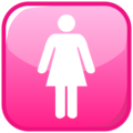 women’s room on platform EmojiDex