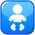 baby symbol on platform EmojiDex