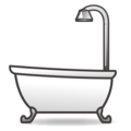 bathtub on platform EmojiDex
