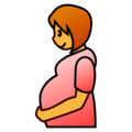 pregnant woman on platform EmojiDex