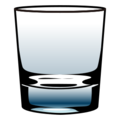 tumbler glass on platform EmojiDex