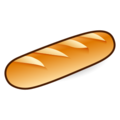 baguette bread on platform EmojiDex