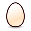 egg on platform EmojiDex