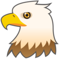 eagle on platform EmojiDex