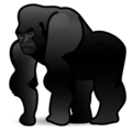 gorilla on platform EmojiDex