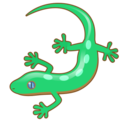 lizard on platform EmojiDex