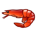 shrimp on platform EmojiDex