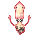 squid on platform EmojiDex