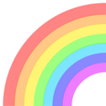 rainbow on platform EmojiDex