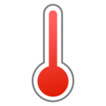 thermometer on platform EmojiDex