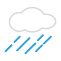 rain cloud on platform EmojiDex