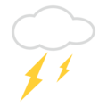 lightning on platform EmojiDex