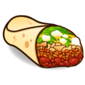burrito on platform EmojiDex