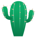 cactus on platform EmojiDex