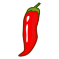 hot pepper on platform EmojiDex