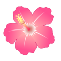 hibiscus on platform EmojiDex