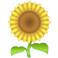 sunflower on platform EmojiDex