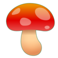 mushroom on platform EmojiDex