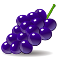 grapes on platform EmojiDex