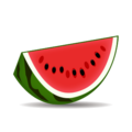 watermelon on platform EmojiDex